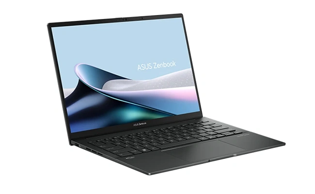 لپ تاپ Zenbook 14 OLED Q425MA-U71TB عکس لپ تاپ Zenbook 14 OLED Q425MA-U71TB نما از روبهرو