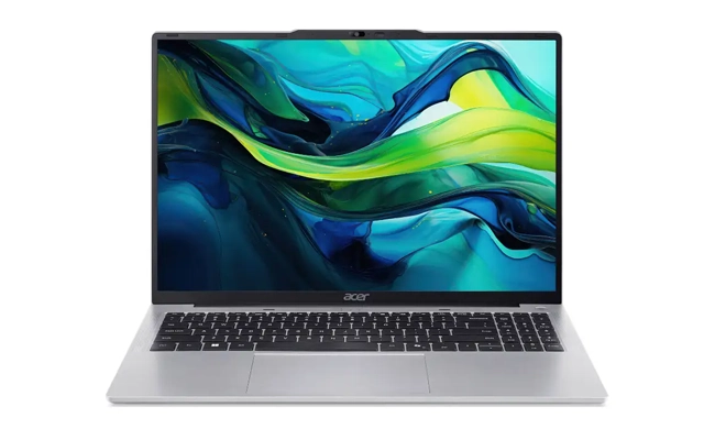 لپتاپ ایسر Aspire Lite AL16-52P-32E3 لپتاپ ایسر Aspire Lite AL16-52P-32E3 نما از روبهرو
