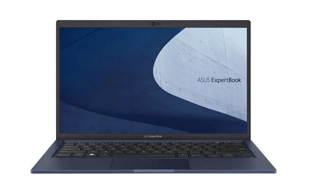 لپتاپ ایسوس ExpertBook B1 B1502CVA لپتاپ ایسوس ExpertBook B1 B1502CVA نما از روبهرو