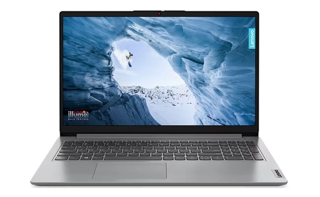 لپتاپ Lenovo IdeaPad 1 15IJL7 لپتاپ Lenovo IdeaPad 1 15IJL7 نما از روبهرو
