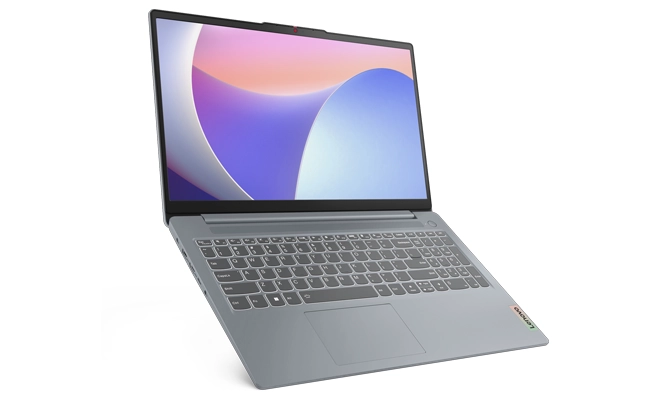 لپ تاپ Lenovo IdeaPad Slim 3 15IRU8 لپ تاپ Lenovo IdeaPad Slim 3 15IRU8 نما از روبهرو