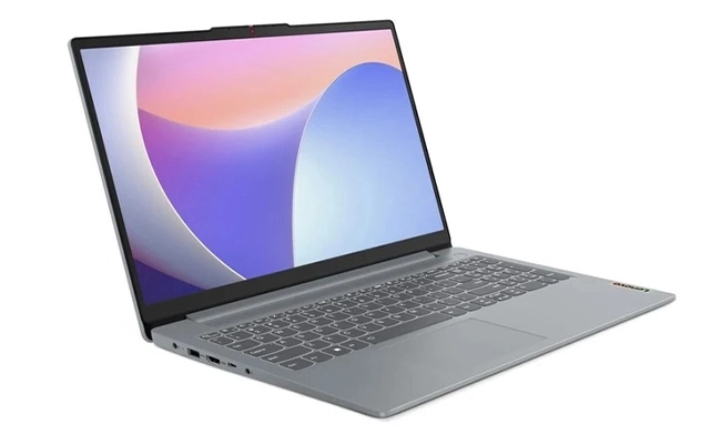 در این عکس تصویر لپ تاپ IdeaPad Slim 3 15IRU8 لنوو i3 8GB ا ۱۵.۶ اینچی نمایش داده شده است.