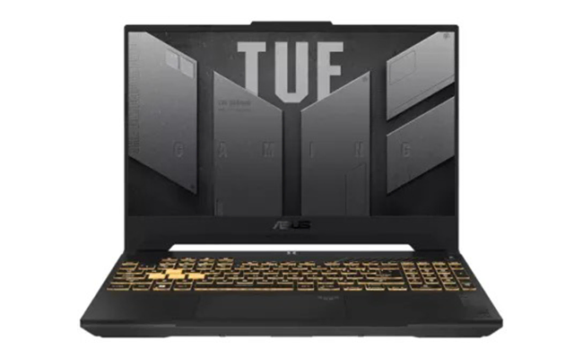 لپ تاپ TUF Gaming F17 FX707VV-HX451 ایسوس لپ تاپ TUF Gaming F17 FX707VV-HX451 ایسوس نما از روبهرو