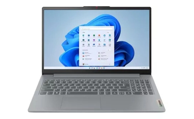 لپ تاپ IdeaPad Slim 3 15IRH8 لنوو i7 16GB ا ۱۵.۶ اینچی لپ تاپ IdeaPad Slim 3 15IRH8 لنوو i7 16GB ا ۱۵.۶ اینچی نما از روبهرو