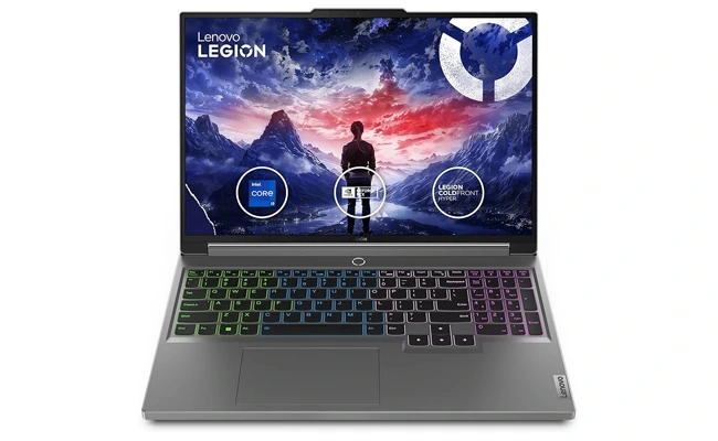 لپ تاپ Legion 5 16IRX9 لنوو i7 16GB ا ۱۶ اینچی لپ تاپ Legion 5 16IRX9 لنوو i7 16GB ا ۱۶ اینچی نما از روبهرو