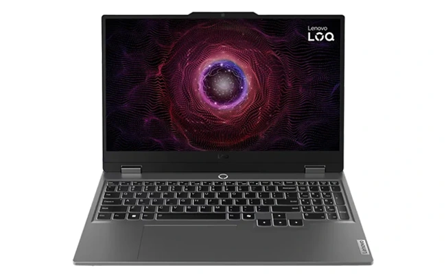 لپ تاپ LOQ 15ARP9 لنوو R5 12GB ا ۱۵.۶ اینچی لپ تاپ LOQ 15ARP9 لنوو R5 12GB ا ۱۵.۶ اینچی نما از روبهرو