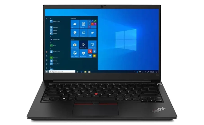 لپ تاپ ThinkPad Edge E14 لنوو i5 8GB ا ۱۴ اینچی لپ تاپ ThinkPad Edge E14 لنوو i5 8GB ا ۱۴ اینچی نما از روبهرو