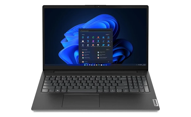 لپ تاپ V15 G3 IAP لنوو i5 8GB ا ۱۵.۶ اینچی لپ تاپ V15 G3 IAP لنوو i5 8GB ا ۱۵.۶ اینچی نما از روبهرو