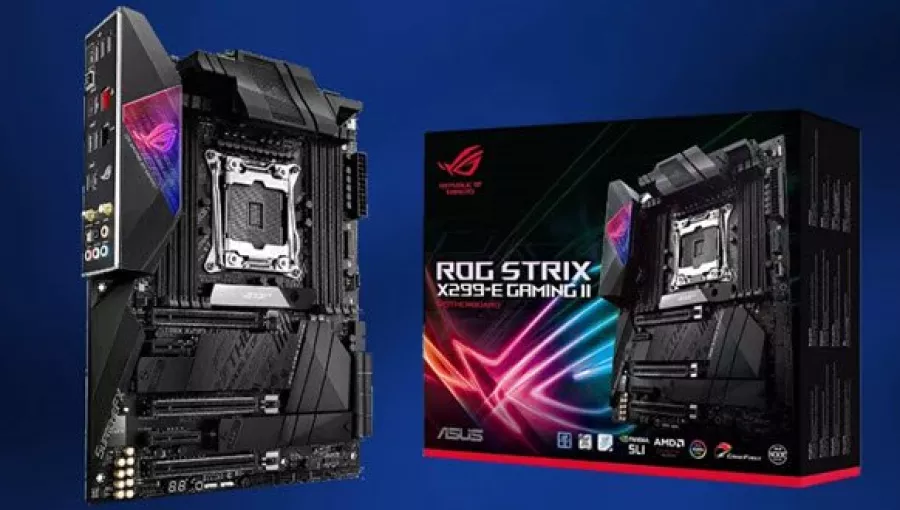 نقد و بررسی مادربرد ایسوس ROG Strix X299-E Gaming II
