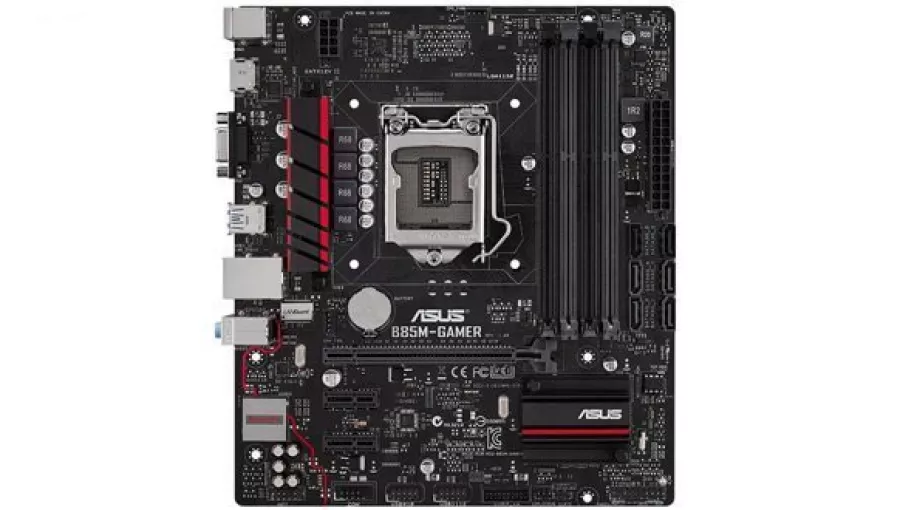 بررسی مادربرد ASUS B85M Gamer: ارزان بازی کنید