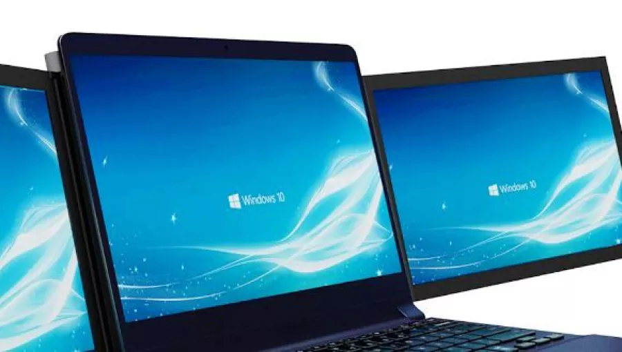 دل : پتنت (Patent) لپ‌تاپی  با دو نمایش‌گر جداشونده  ثبت کرد