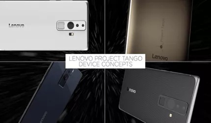 Lenovo و Google، شرکای پروژه تلفن هوشمند Tango
