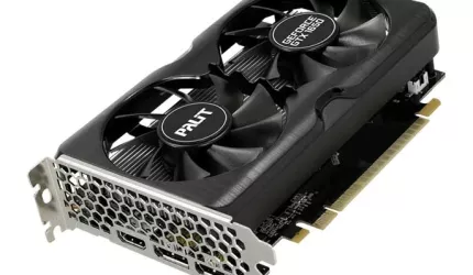 نقد و بررسی کارت گرافیک پالیت Palit GeForce GTX 1650 GP 4GB