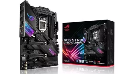 نقد و بررسی مادربرد ایسوس Asus ROG STRIX Z490-E Gaming