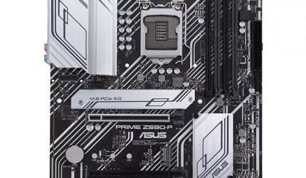 نقد و بررسی مادربرد ایسوس Prime Z590-P