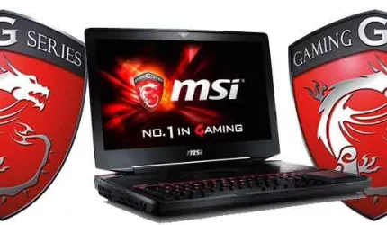 MSI GT80 Titan SLI : اولین لپ تاپ با کیبورد مکانیکی