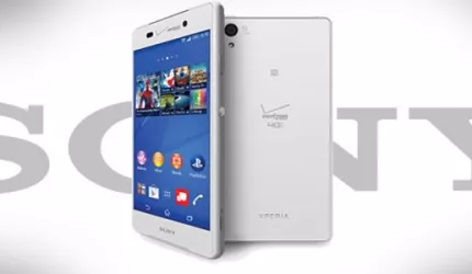 ورود گوشی های فوق العاده ی سونی Xperia Z3v