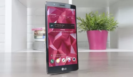 رونمایی از پرچم دار کمپانی LG، گوشی LG G4
