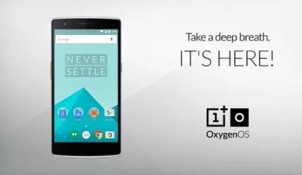 گوشی OnePlus با سیستم عامل Oxygen