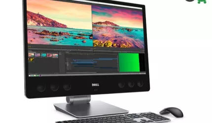 قدرت نمایی Dell در بازار All in one