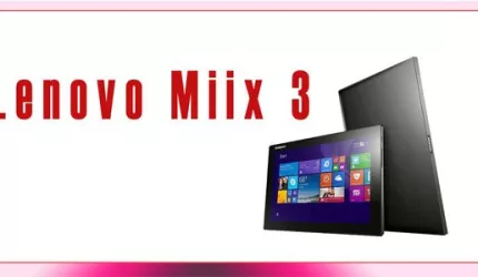 نقد و بررسی تبلت Lenovo Miix3
