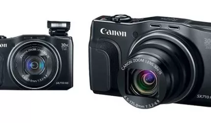 Digital Camera Canon PowerShot SX710 HS : نقد و بررسی