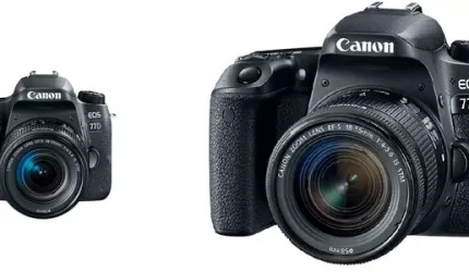 Canon EOS 77D Kit 18-55mm  : بررسی ویژگی های خارق‌العاده دوربین دیجیتال کانن