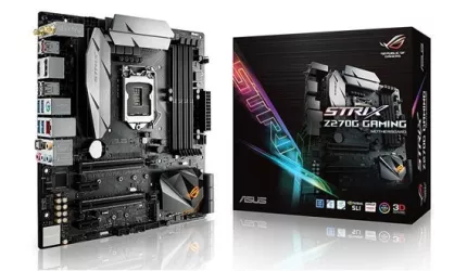 بررسی مادربرد ASUS ROG STRIX Z270G Gaming: میان‌رده‌ ای برای گیمرها