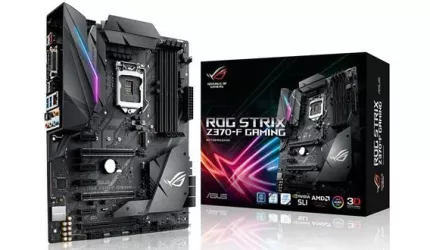 بررسی مادربرد ASUS ROG STRIX Z370-F Gaming: انتخاب قدرتمند گیمرها