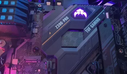 نقد و بررسی مادربورد Asus TUF Z390 PLUS GAMING : همراهی قدرت و کیفیت
