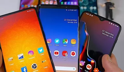 بهترین گوشی های میان رده و خوش قیمت 2019