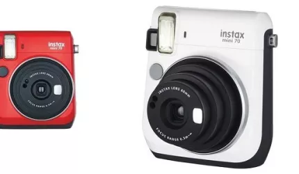 Fujifilm Instax mini 70 Instant Camera : نقد و بررسی دوربین چاپ سریع فوجی فیلم!