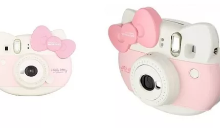 Instax mini Hello kitty : به کیتی فوجی‌فیلم سلام کنید!