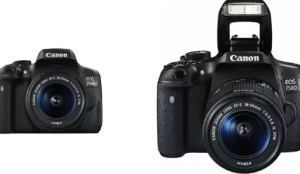 Canon EOS 750D Kit 18-55mm IS STM : نقد و بررسی  دوربین دیجیتال کانن
