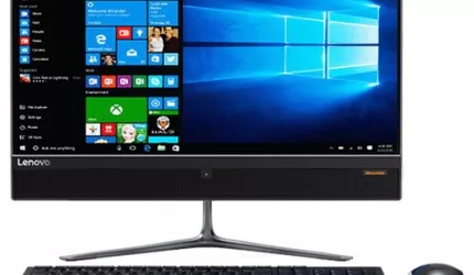 بررسی کامپیوتر بدون کیس Lenovo All in One A510: مدرن و حرفه‌ای
