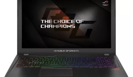 نقد و بررسی لپ‌تاپ Asus ROG Strix GL553VE | بدنساز لپ‌تاپ‌های گیمینگ!