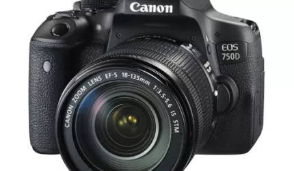 Canon EOS 750D Kit 18-55mm IS STM : نقد و بررسی  دوربین دیجیتال کانن