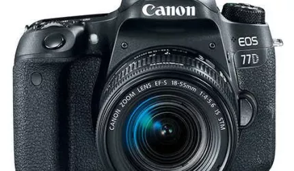 Canon EOS 77D Kit 18-55mm  : بررسی ویژگی های خارق‌العاده دوربین دیجیتال کانن
