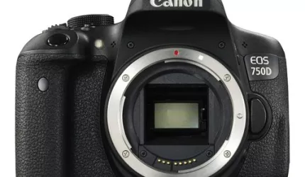 Canon EOS 750D Kit 18-55mm IS STM : نقد و بررسی  دوربین دیجیتال کانن