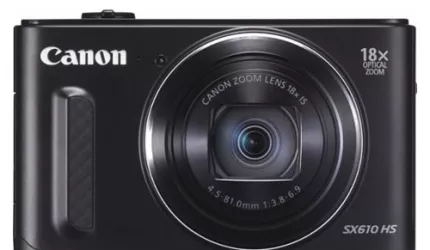 دوربین دیجیتال کانن Canon Powershot SX610 HS : نقد و بررسی