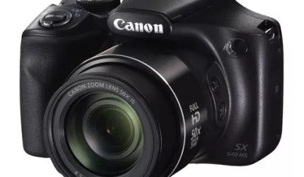 دوربین دیجیتال Canon PowerShot SX540 HS : نقد و بررسی