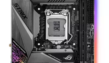 نقد و بررسی مادربرد Asus ROG Strix Z390 I Gaming : همراهی قدرت و زیبایی