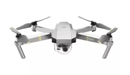 بررسی پهپاد مویک پرو پلاتینیوم (Mavic Pro platinum)