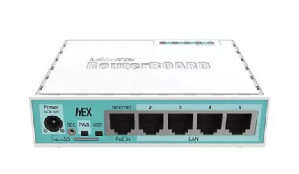 نقد و بررسی روتر میکروتیک hex RB750GR3