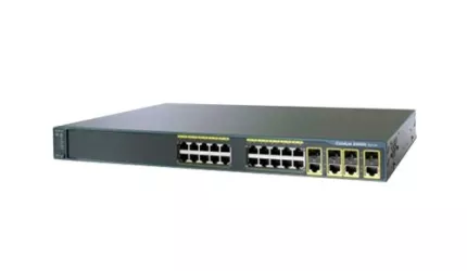 نقد و بررسی سوئیچ شبکه Cisco WS-C2960G-24TC-L : کاربردی و باصرفه