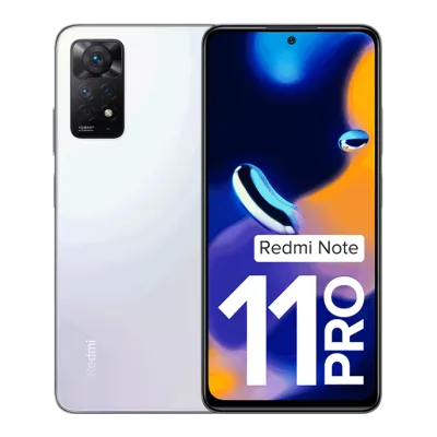 گوشی موبایل شیائومی ردمی Note 11 Pro 5G ظرفیت 128 گیگابایت رم 8 گیگابایت-از رو به رو
