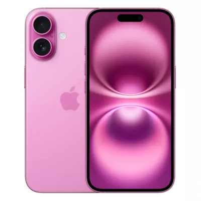 رنگ صورتی گوشی موبایل iPhone 16 ظرفیت 128 گیگابایت رم 8 گیگابایت