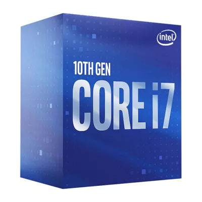 پردازنده 10700 اینتل i7 سری کمیت لیک با جعبه