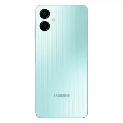 نمای پشت گوشی موبایل سامسونگ Galaxy A06 ظرفیت 128 گیگابایت رم 6 گیگابایت