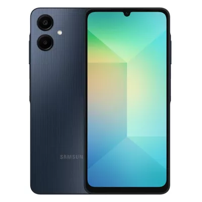 رنگ مشکی گوشی موبایل سامسونگ Galaxy A06 ظرفیت 128 گیگابایت رم 6 گیگابایت